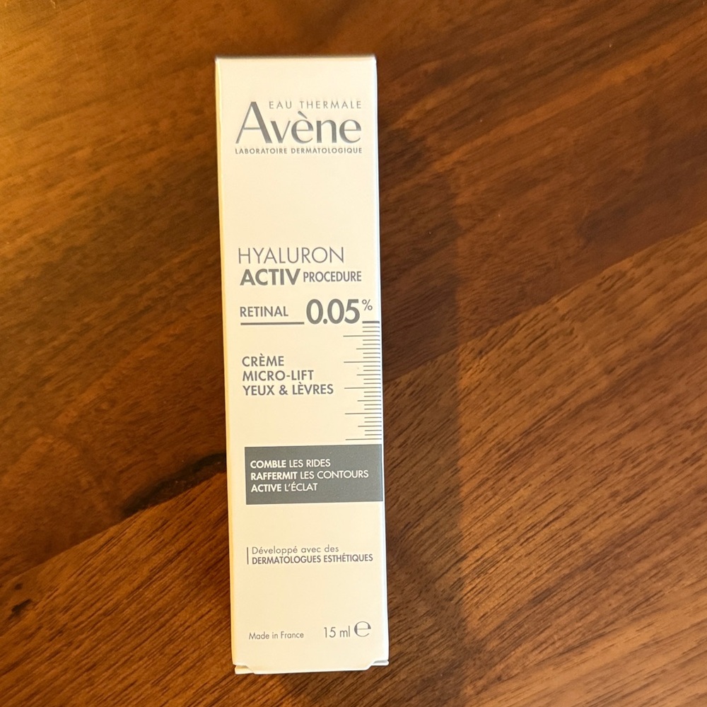 Avène - Hyaluron Activ Procedure Cream - eye & lip - 15ml - new!